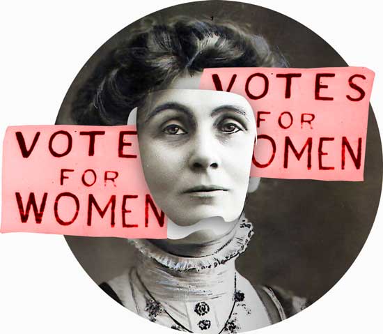 Emmeline Pankhurst imagen