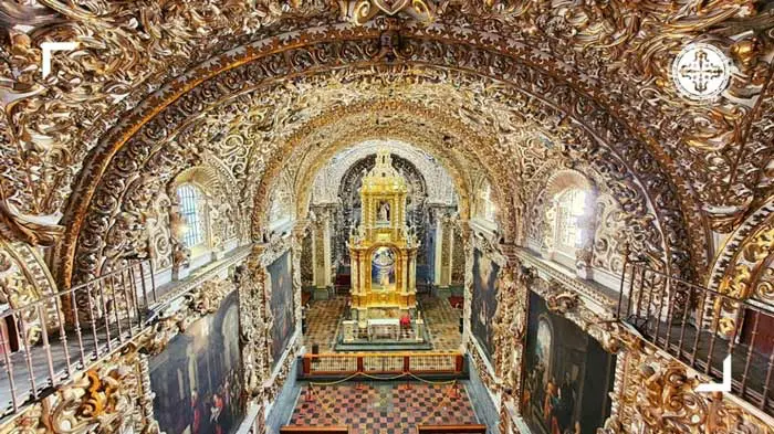 Capilla del Rosario Puebla