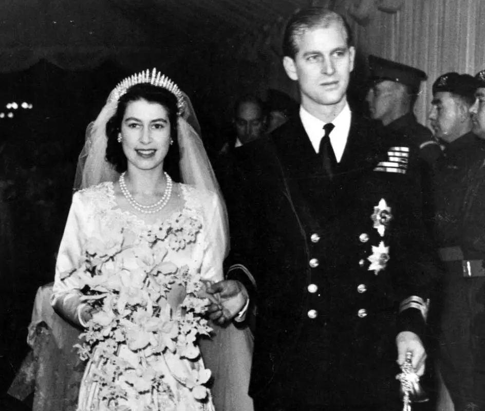 Boda de la princesa Elizabeth y Felipe príncipe de Grecia y Dinamarca