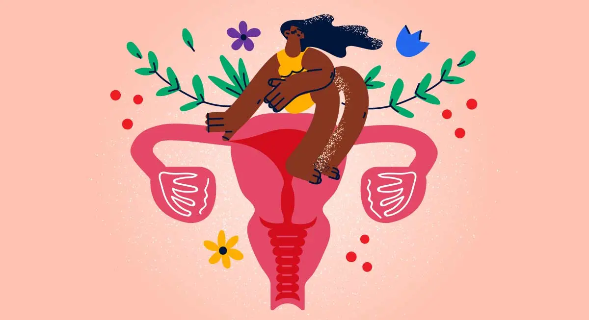 Imagen ilustrativa La menstruación
